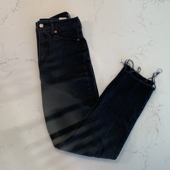 High rise straight jeans - Picture 3 of 4